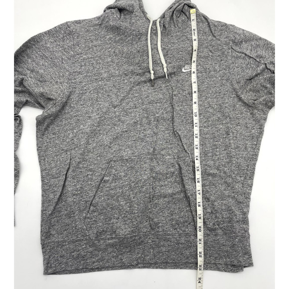 Nike Kids Gray Hoodie - Picture 5 of 5